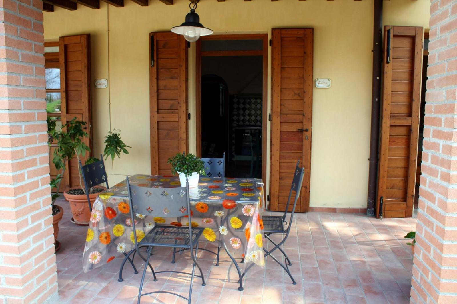 Agriturismo Le Docce Castelfiorentino Exterior foto