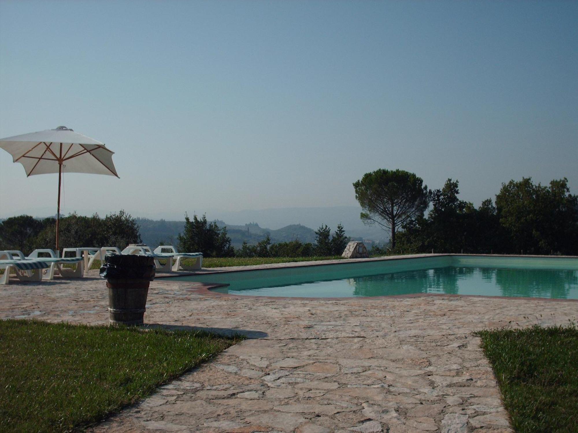 Agriturismo Le Docce Castelfiorentino Exterior foto