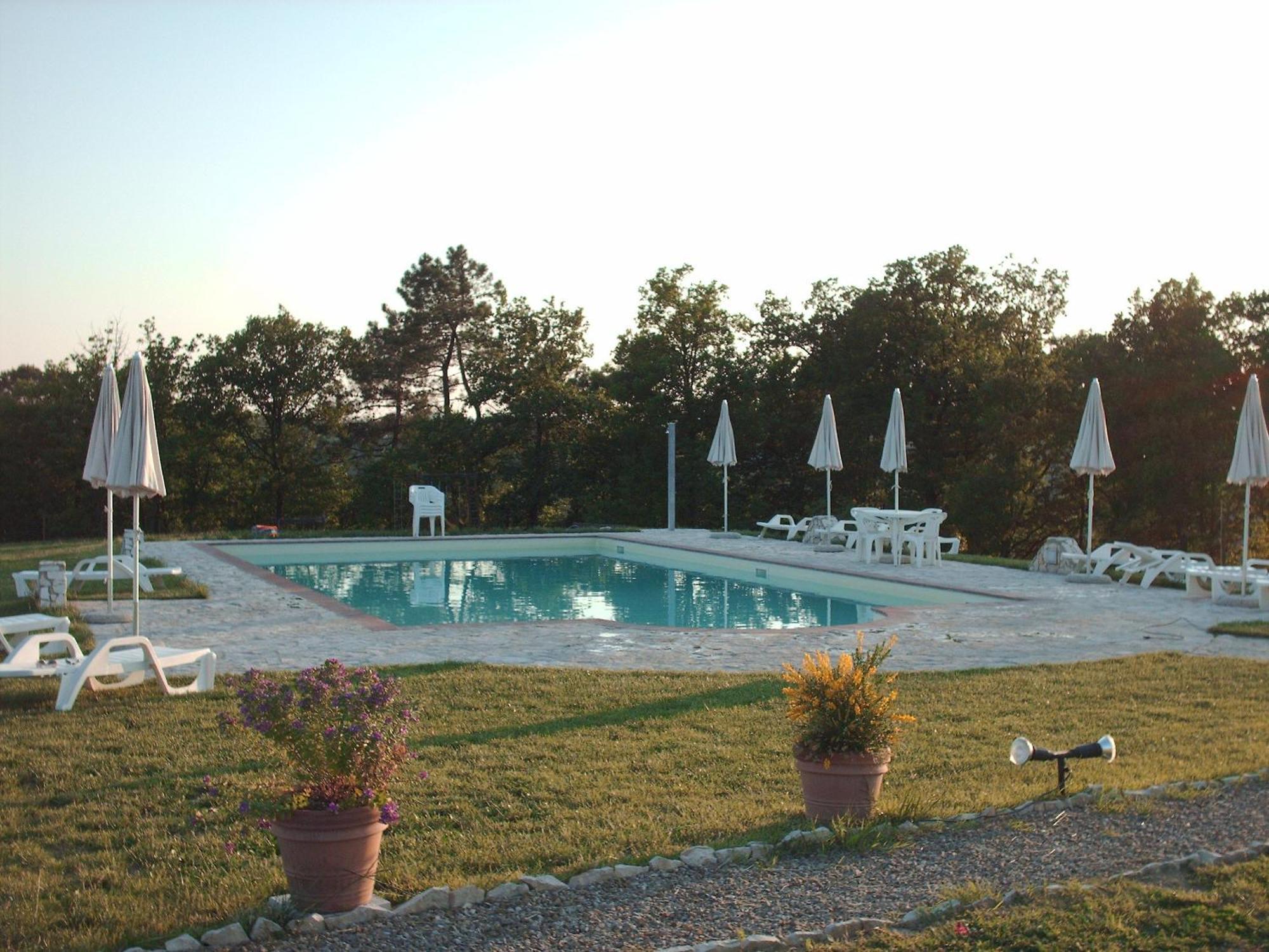 Agriturismo Le Docce Castelfiorentino Exterior foto