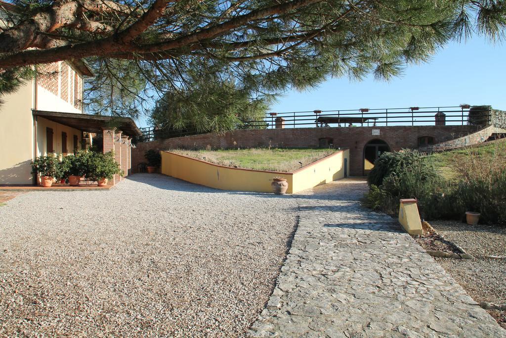 Agriturismo Le Docce Castelfiorentino Exterior foto