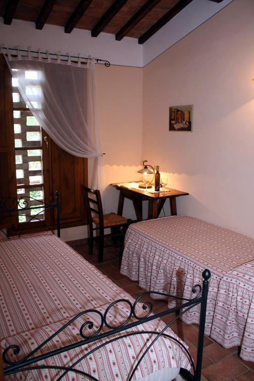 Agriturismo Le Docce Castelfiorentino Cameră foto