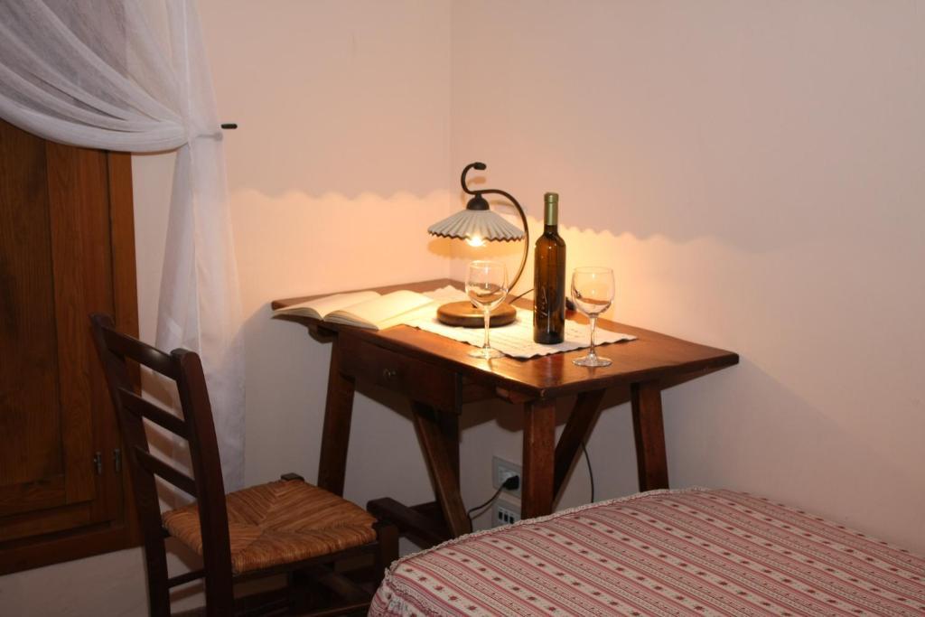 Agriturismo Le Docce Castelfiorentino Cameră foto
