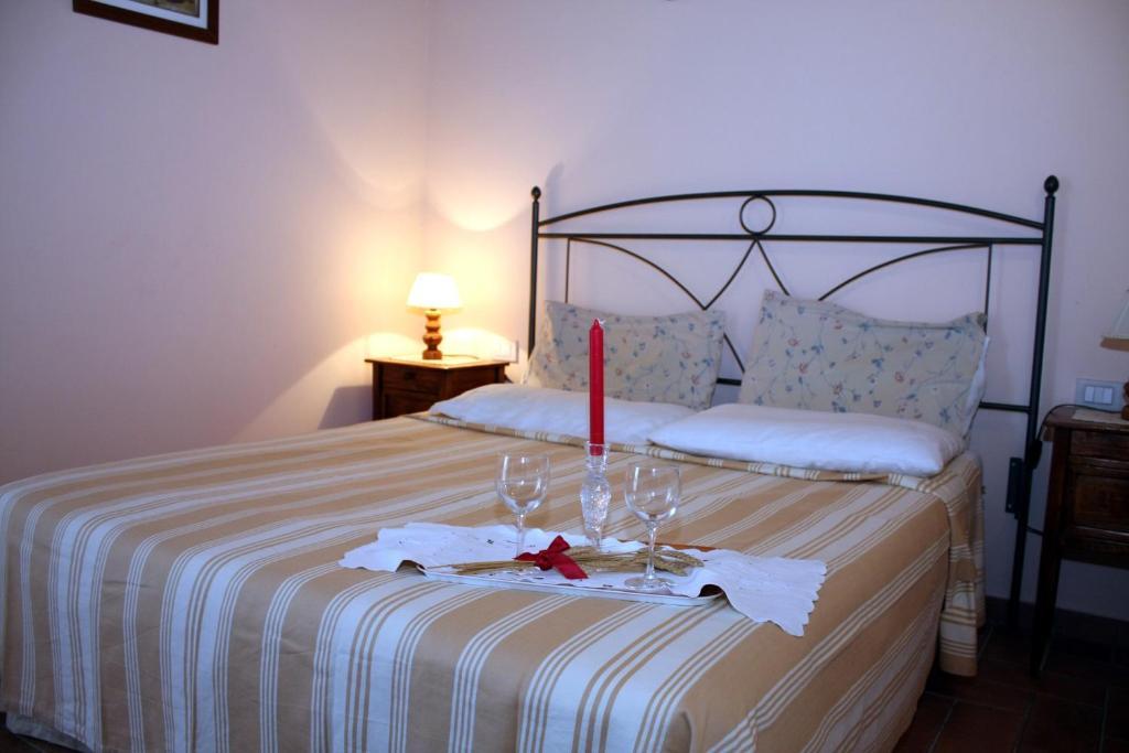 Agriturismo Le Docce Castelfiorentino Cameră foto