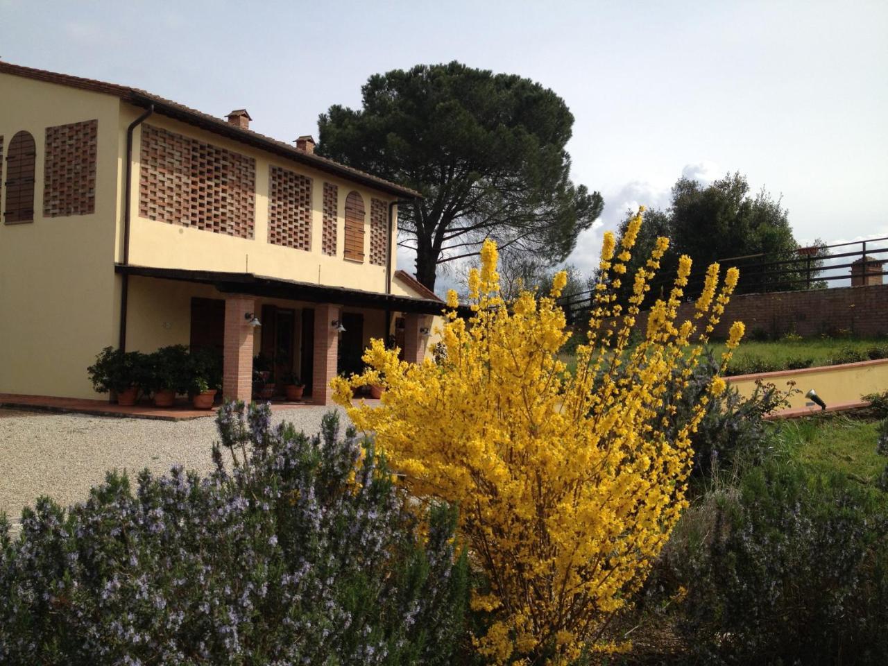 Agriturismo Le Docce Castelfiorentino Exterior foto